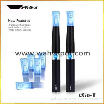 Hot-selling electronic cigarette ego t with 650/900/1100mAh Battery